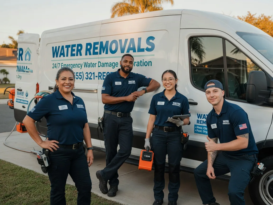 Water Removal company in Clara, MS